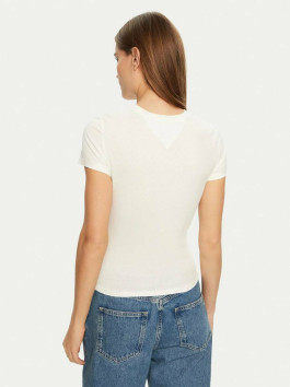 náhled Tommy Jeans dámské bílé tričko