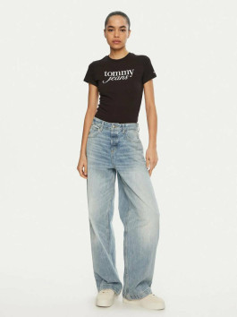 náhled Tommy Jeans dámské černé tričko