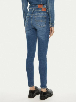 náhled Tommy Jeans dámské modré džíny