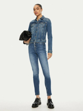 náhled Tommy Jeans dámské modré džíny