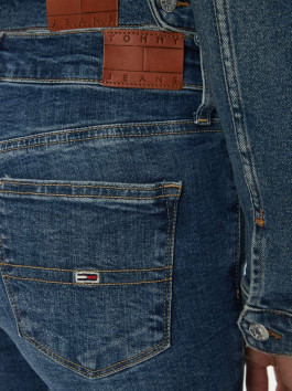 náhled Tommy Jeans dámské modré džíny