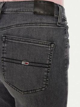 náhled Tommy Jeans dámské šedé džíny