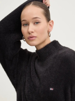 náhled Tommy Jeans dámský černý svetr