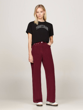 náhled Tommy Jeans dámské černé tričko