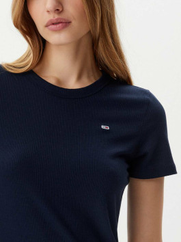 náhled Tommy Jeans dámské modré šaty