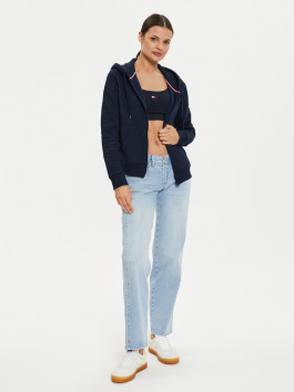 náhled Tommy Jeans dámská modrá mikina