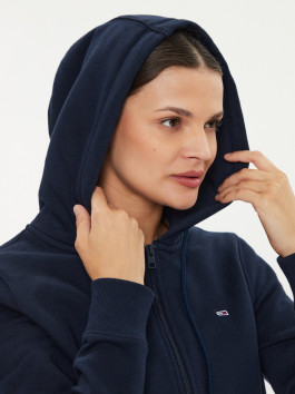 náhled Tommy Jeans dámská modrá mikina