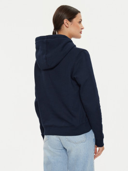 náhled Tommy Jeans dámská modrá mikina