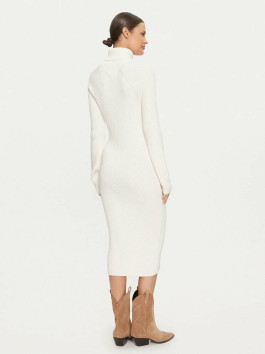 náhled Tommy Jeans dámské bílé úpletové šaty