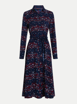 náhled Tommy Jeans dámské tmavě modré šaty Floral