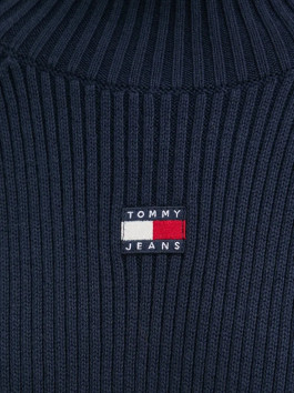 náhled Tommy Jeans dámský tmavě modrý svetr