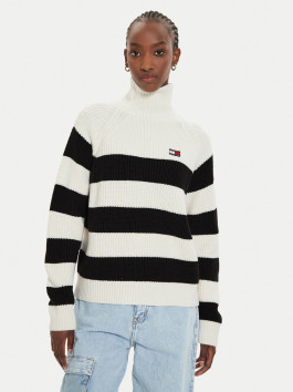 náhled Tommy Jeans dámský pruhovaný svetr