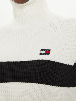 náhled Tommy Jeans dámský pruhovaný svetr