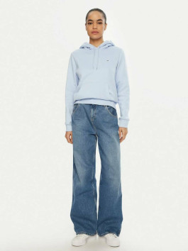 náhled Tommy Jeans dámská světle modrá mikina