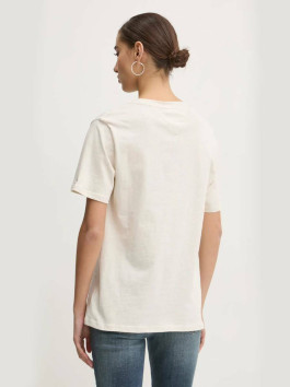 náhled Tommy Jeans dámské béžové tričko