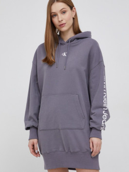 náhled Calvin Klein dámské šedé šaty