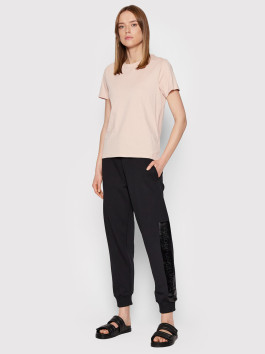 náhled Calvin Klein dámské černé tepláky