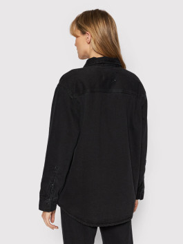 náhled Calvin Klein dámská černá džínová bunda