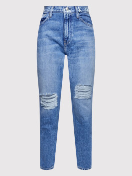 náhled Calvin Klein dámské modré džíny