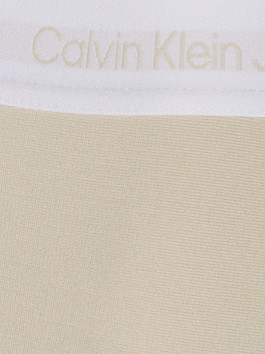 náhled Calvin Klein dámské béžové cyklistické šortky