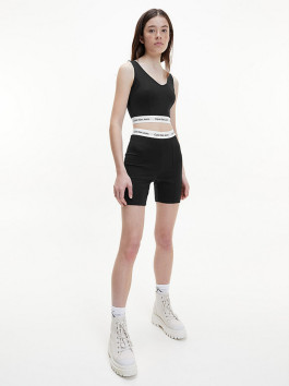 náhled Calvin Klein dámské černé cyklistické šortky
