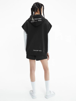 náhled Calvin Klein dámská černá mikina bez rukávů