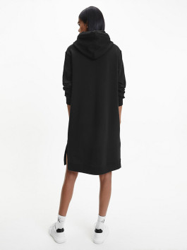 náhled Calvin Klein dámské černé mikinošaty