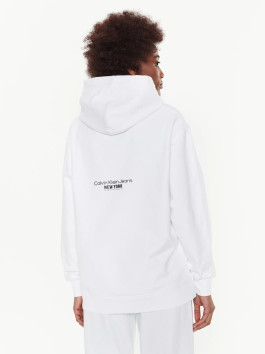 náhled Calvin Klein dámská bílá mikina