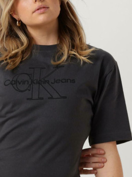 náhled Calvin Klein dámské tmavě šedé šaty