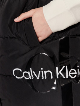 náhled Calvin Klein dámská černá vesta