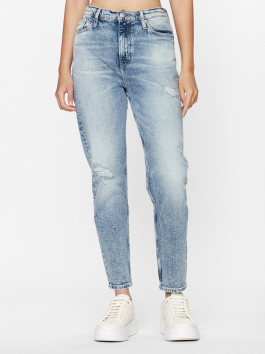 náhled Calvin Klein dámské modré džíny