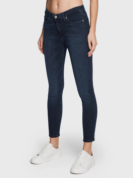 náhled Calvin Klein dámské tmavě modré džíny