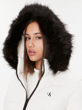 náhled Calvin Klein dámská bílá bunda