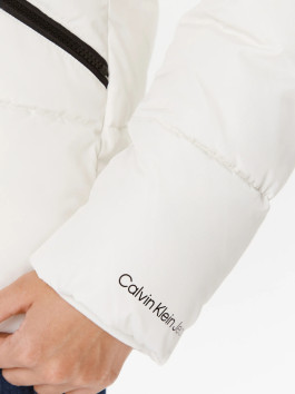 náhled Calvin Klein dámská bílá bunda