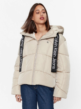 náhled Calvin Klein dámská béžová bunda