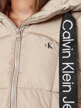 náhled Calvin Klein dámská béžová bunda