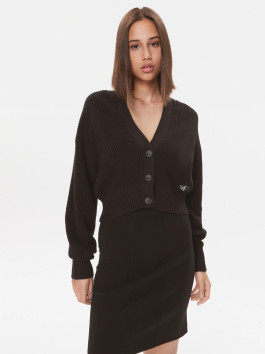 náhled Calvin Klein dámský černý kardigan