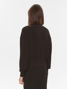 náhled Calvin Klein dámský černý kardigan