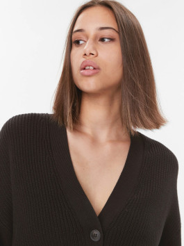 náhled Calvin Klein dámský černý kardigan