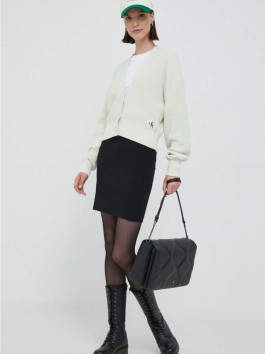 náhled Calvin Klein dámský světle zelený kardigan
