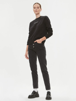 náhled Calvin Klein dámské černé džíny