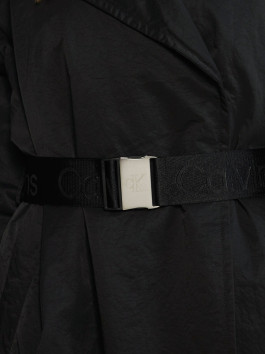 náhled Calvin Klein dámský černý trenčkot