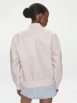 náhled Calvin Klein dámský světle růžový bomber