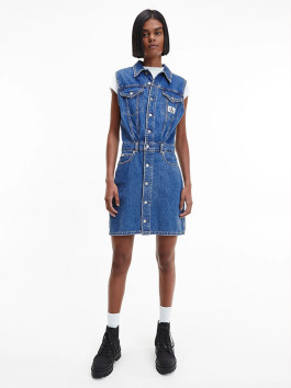 náhled Calvin Klein dámské džínové šaty