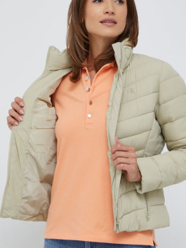 náhled Calvin Klein dámská béžová bunda