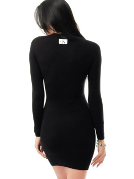 náhled Calvin Klein dámské černé šaty