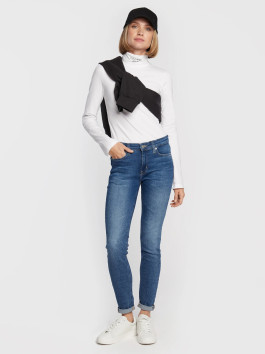 náhled Calvin Klein dámské modré džíny