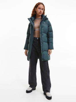 náhled Calvin Klein dámská zelená bunda