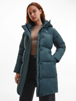 náhled Calvin Klein dámská zelená bunda