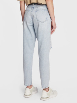 náhled Calvin Klein dámské modré džíny